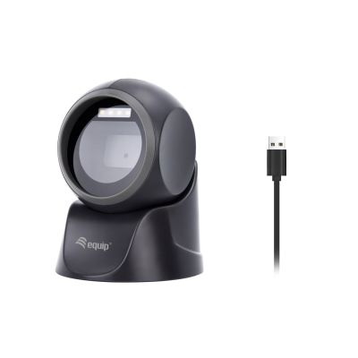 6. Desktop USB Barcode Scanner - 2D-Omni-Direct