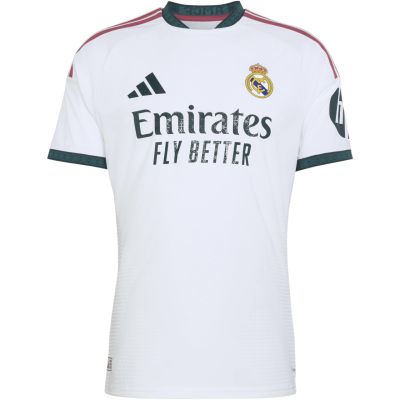 2. adidas Real Madrid 26/27 Home Authentic Jersey white JZ7218