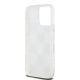 7. DKNY Liquid Glitter Multilogo case for iPhone 15 Pro Max - white