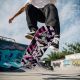 20. WOODEN SKATEBOARD STREET PINK BEST SPORTING