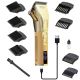 4. Professional hair clipper with LCD display
