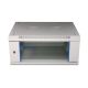 2. EXTRALINK WALL-HUNG RACK CABINET 4U 600X450 GRAY