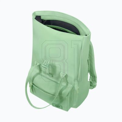 6. American Tourister Urban Groove Pastels Roll Top Backpack 143779-1658