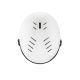 3. UVEX Wanted Visor pro V Ski Helmet, White Matt