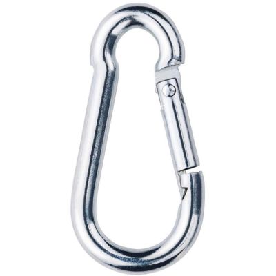 15. STEEL CARABINER 12 PCS BLACK + DECKER