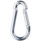 15. STEEL CARABINER 12 PCS BLACK + DECKER