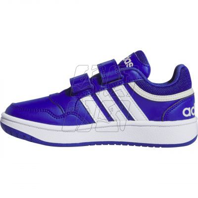 4. Adidas Hoops 3.0 CF C Jr IH8013 shoes