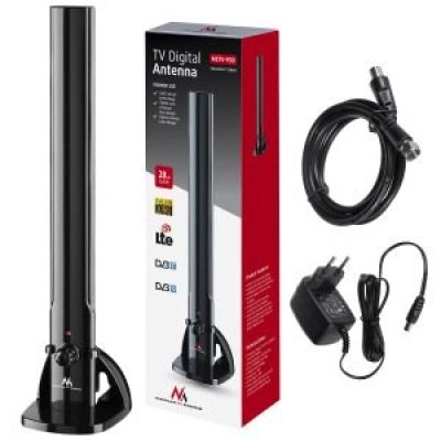 Maclean MCTV-930 indoor antenna (active; 28 dB; Type F)