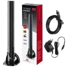 Maclean MCTV-930 indoor antenna (active; 28 dB; Type F)