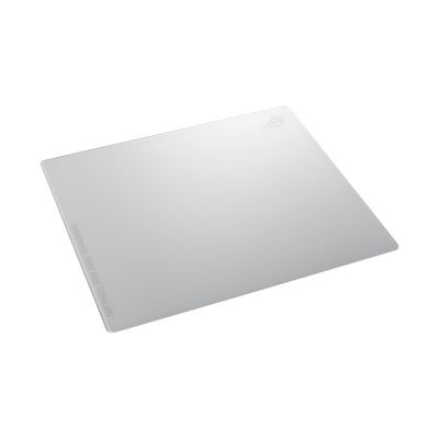 4. ASUS ROG Moonstone Ace L Gaming Mousepad White