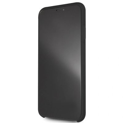 6. BMW Silicone Case for iPhone 11 Pro Max - Black