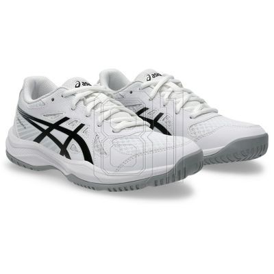 10. Asics Upcourt 6 GS Jr 1074A045 101 volleyball shoes