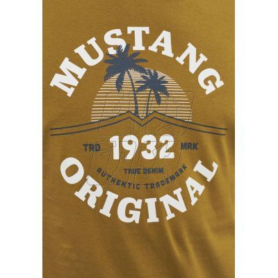 7. Mustang T-shirt Alex C Print M 1012520 6370