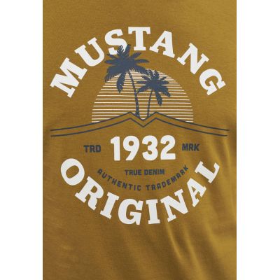7. Mustang Alex C Print T-shirt M 1012520 6370