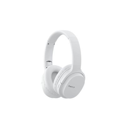 Havit I62 Wireless On-Ear Headphones (White)