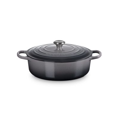 2. Le Creuset Signature Gourmet Roaster Round 30cm Cherry Red