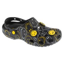 Crocs Classic Smiley Clog 211693-90H Black 38/39