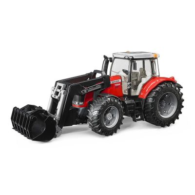 11. BRUDER Massey Ferguson 7624 with frontloader