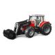 11. BRUDER Massey Ferguson 7624 with frontloader