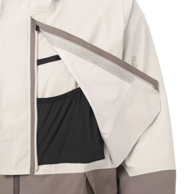 4. Salomon Outerpath Pro 2.5L JKT M LC2753400 Gray L