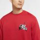 4. Air Jordan Jumpman Fleece Sweatshirt Red - CK6763-687