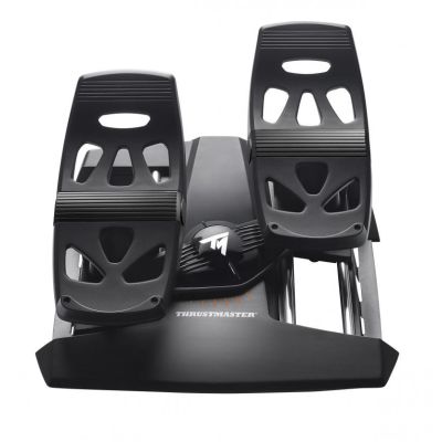 11. Thrustmaster T.Flight Rudder Pedals Black USB Pedals for PC, PlayStation 4