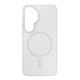 19. 3mk Smoke MagCase for Samsung Galaxy S25 - white-transparent