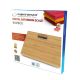 4. Esperanza Bamboo EBS012 Bathroom Scale (Brown)