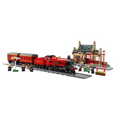 4. LEGO Harry Potter 76423 Hogwarts Express and Hogsmeade Station