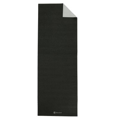 11. GAIAM Granite Storm Double-Sided Yoga Mat 6 MM 61329