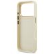 7. Guess Peony Hot Stamp MagSafe Case for iPhone 17 Pro - Beige