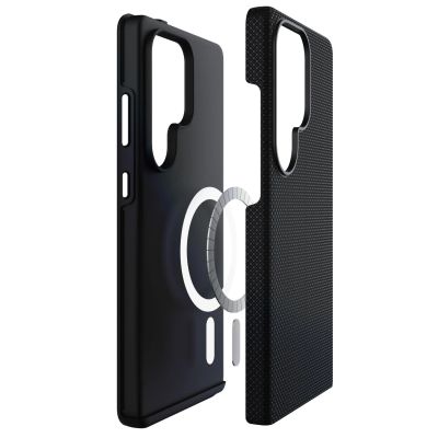 4. 3mk Fortis MagCase for Samsung Galaxy S24 Ultra - black