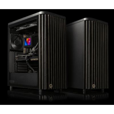 4. Asus PROART PA401 WOOD METAL PWM BEIGE Case