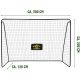 14. FOOTBALL GOAL WITH NET 300x205x120CM UMBRO