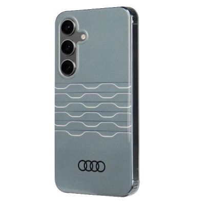 2. Audi IML Geometric Pattern Case S24 S921 gray/gray hardcase AU-IMLS24-A6/D3-GY