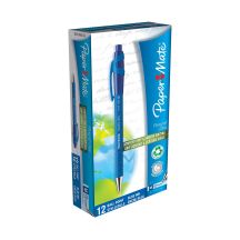 PAPER MATE Kugelschreiber Flexgrip Ultra RT M Blau 12 Stýck
