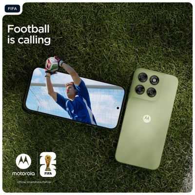13. Motorola moto g67 17.3 cm (6.8") Hybrid Dual SIM Android 16.0 5G USB Type-C 4GB 128GB 5200mAh Green
