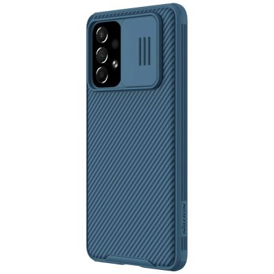 3. Nillkin CamShield Pro Case Armored Case Cover Camera Protector for Samsung Galaxy A73 Blue