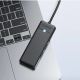 9. Orico PAPW3AT-U3 USB Hub 4-port 3x USB-A 3.0 with microSD/SD card reader 1.8 m - black