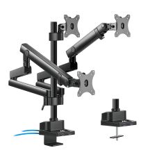 Maclean MC-811 desk mount for 3 monitors (desktop; 17" - 27"; max. 20kg)