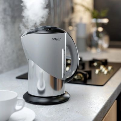 5. SMAPP 1.7L Cordless Kettle Graphite