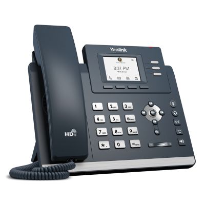 3. Yealink MP52 E2 Teams VoIP Phone Gray LCD