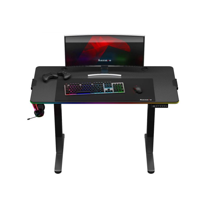 5. Huzaro Hero 8.2 RGB Electric Desk