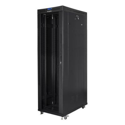 2. Lanberg FF01-6242-12BL 42U Freestanding Rack Black