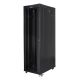 2. Lanberg FF01-6242-12BL 42U Freestanding Rack Black