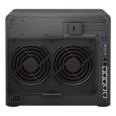 4. NAS Synology DS3622xs+; Tower; 12x (3.5"/2.5" SATA HDD/SSD); Intel Xeon D-1531;,16 GB DDR4 ECC SODIMM (max. 48GB),2 x 1GbE RJ-45, 2 x 10GbE RJ-45