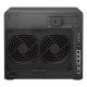 4. NAS Synology DS3622xs+; Tower; 12x (3.5"/2.5" SATA HDD/SSD); Intel Xeon D-1531;,16 GB DDR4 ECC SODIMM (max. 48GB),2 x 1GbE RJ-45, 2 x 10GbE RJ-45