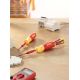 8. Liftup Electric screwdriver with bit magazine, flat, Pozidriv