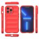 8. Magic Shield Case for iPhone 13 Pro Max flexible armored cover red