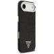 4. Guess Glitter Triangle Logo MagSafe Case for iPhone 17 Air - Black
